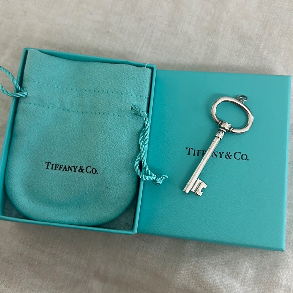 Tiffany & co. Key charm